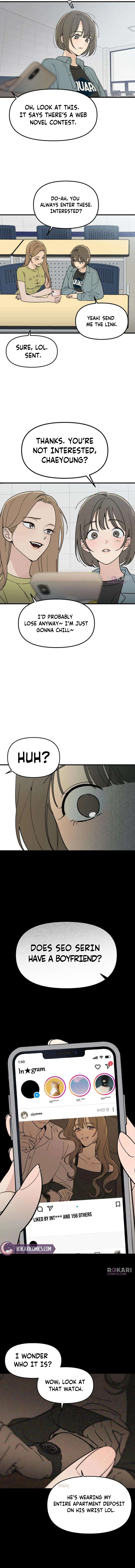 Unofficial Campus Couple Chapter 4 – Page 12