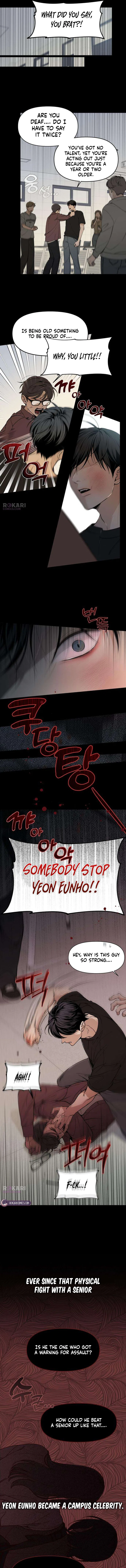 Unofficial Campus Couple Chapter 3 – Page 4
