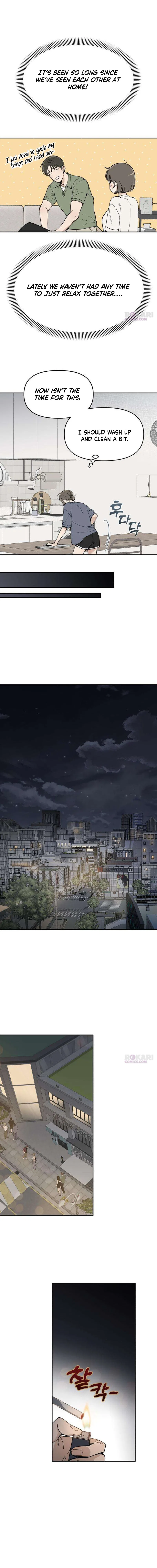 Unofficial Campus Couple Chapter 3 – Page 6