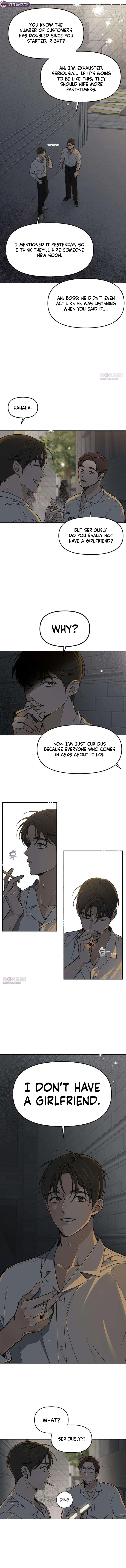 Unofficial Campus Couple Chapter 3 – Page 7