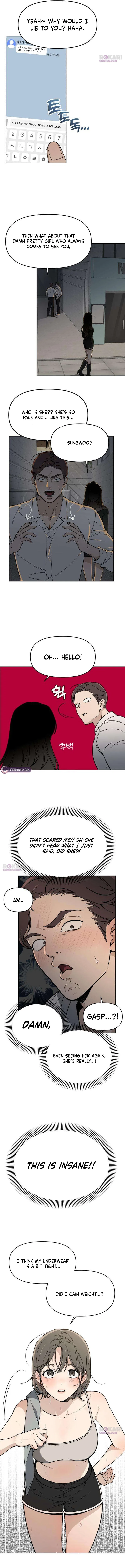 Unofficial Campus Couple Chapter 3 – Page 8