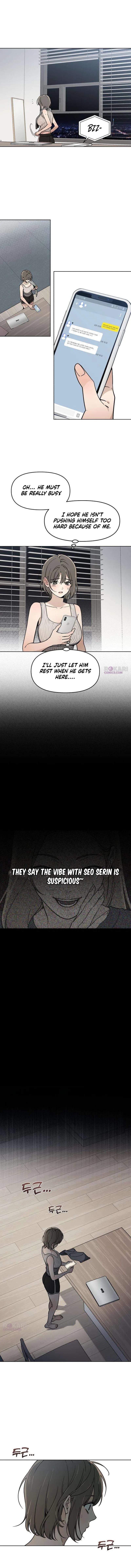 Unofficial Campus Couple Chapter 3 – Page 9