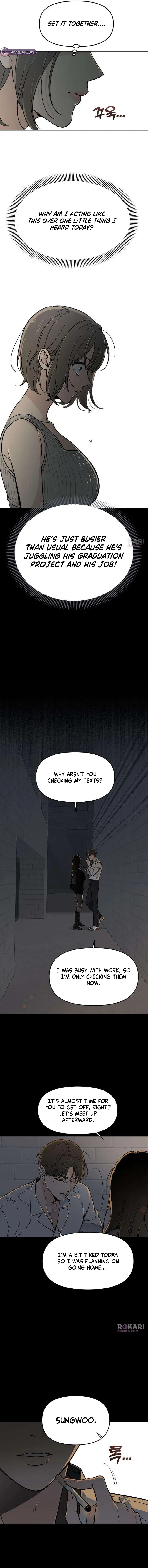 Unofficial Campus Couple Chapter 3 – Page 10