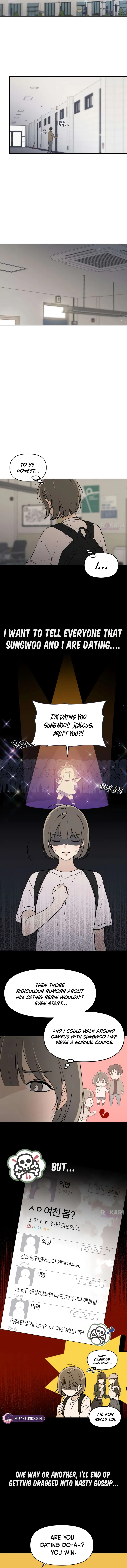 Unofficial Campus Couple Chapter 2 – Page 3