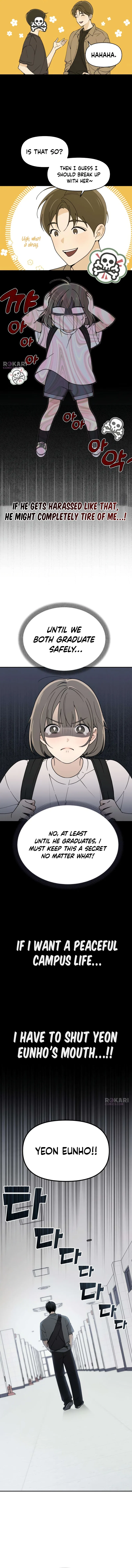 Unofficial Campus Couple Chapter 2 – Page 4