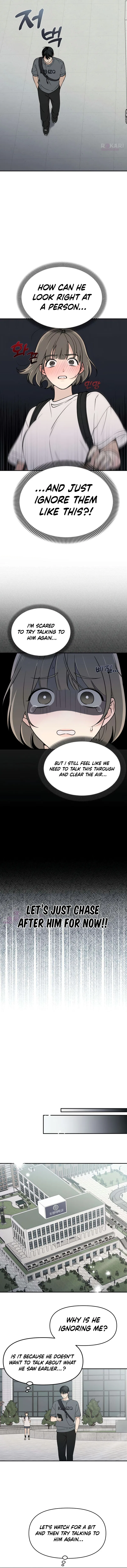 Unofficial Campus Couple Chapter 2 – Page 6