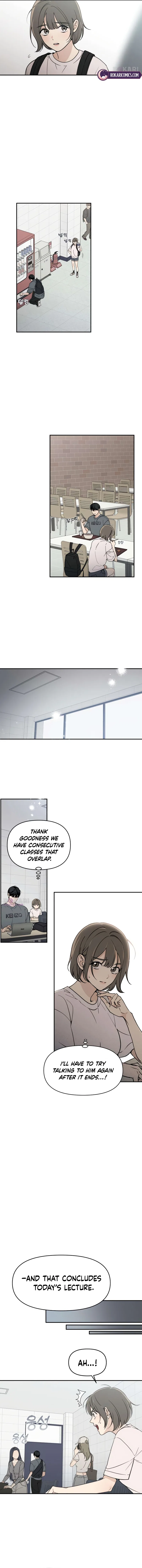 Unofficial Campus Couple Chapter 2 – Page 7