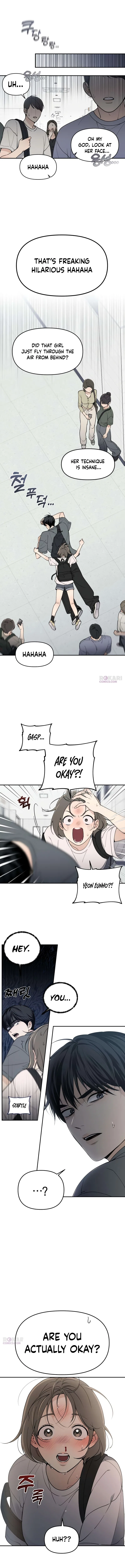 Unofficial Campus Couple Chapter 2 – Page 9