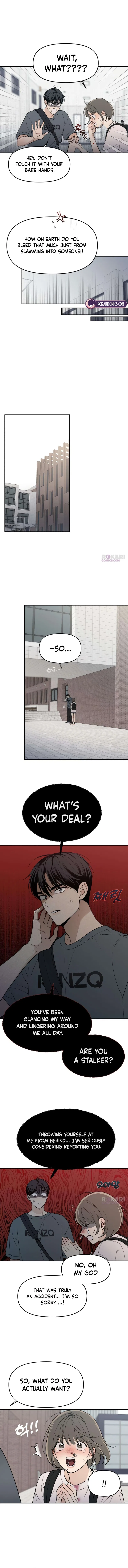 Unofficial Campus Couple Chapter 2 – Page 10