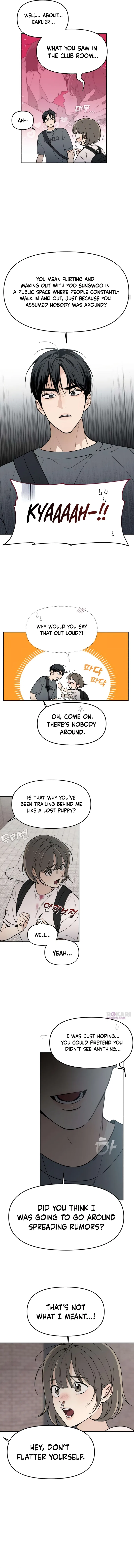 Unofficial Campus Couple Chapter 2 – Page 11
