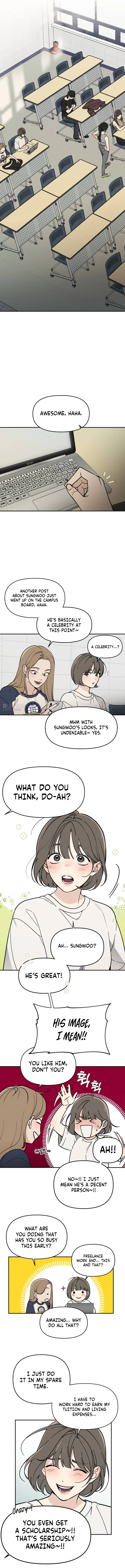 Unofficial Campus Couple Chapter 1 – Page 3