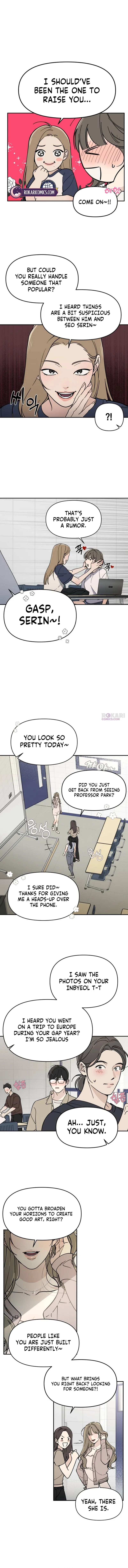 Unofficial Campus Couple Chapter 1 – Page 4