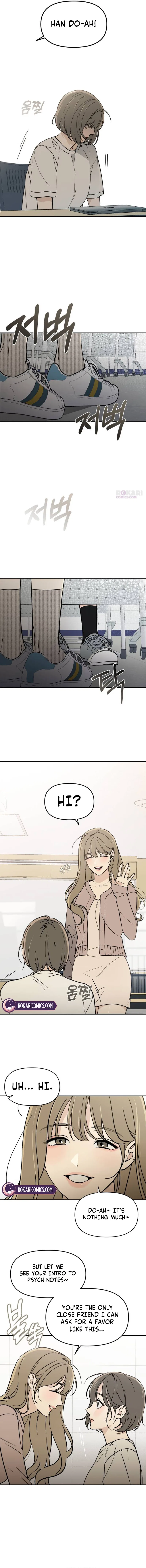 Unofficial Campus Couple Chapter 1 – Page 5