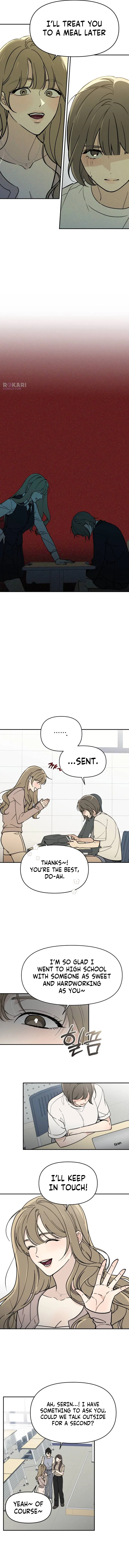 Unofficial Campus Couple Chapter 1 – Page 6