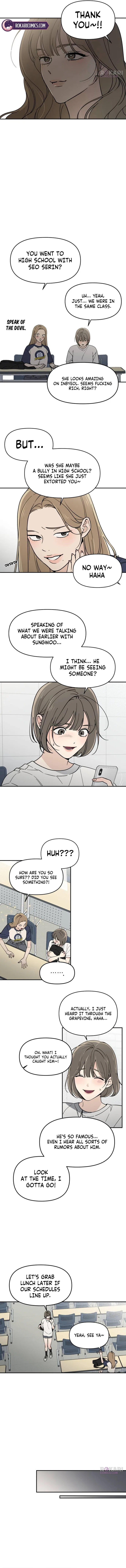 Unofficial Campus Couple Chapter 1 – Page 7
