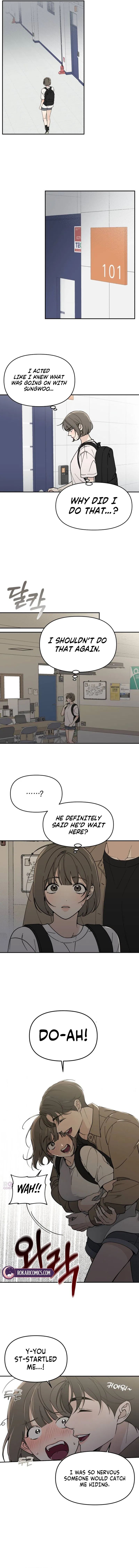 Unofficial Campus Couple Chapter 1 – Page 8