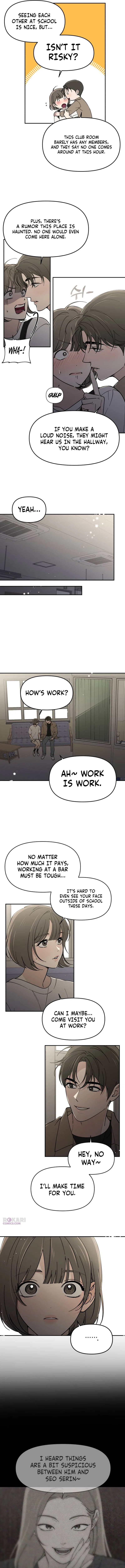 Unofficial Campus Couple Chapter 1 – Page 9