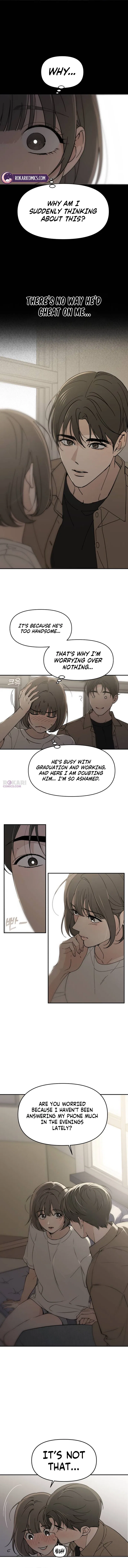 Unofficial Campus Couple Chapter 1 – Page 10