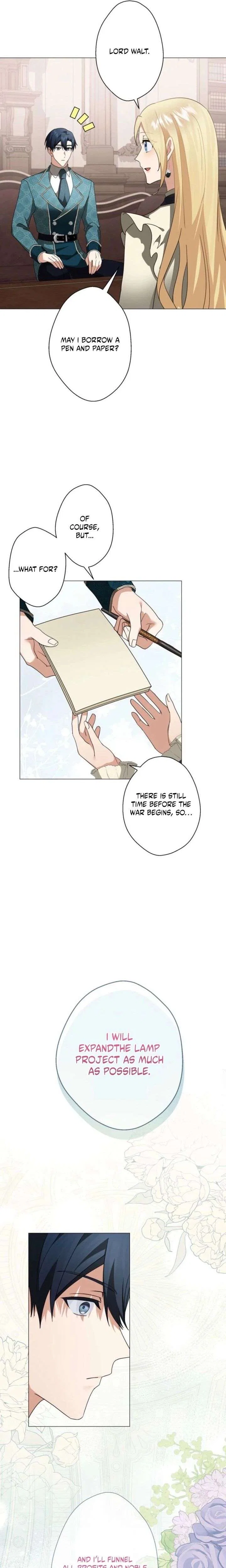 Husband, I wont Forgive You if You Die in this Life Chapter 32 – Page 10
