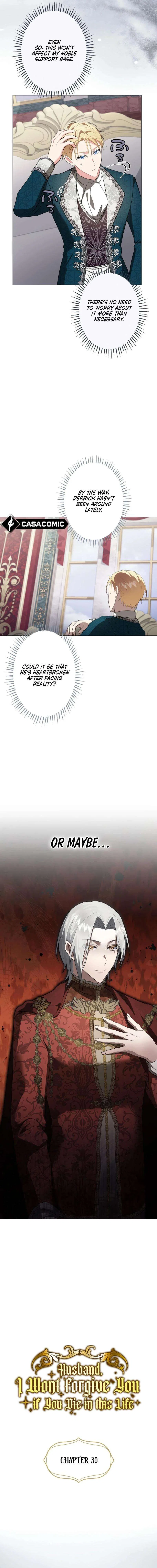 Husband, I wont Forgive You if You Die in this Life Chapter 30 – Page 4