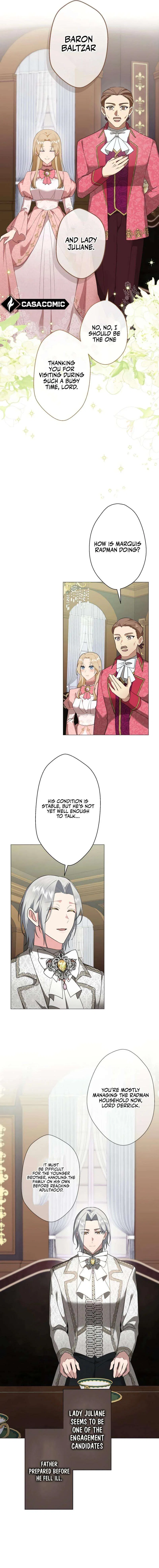 Husband, I wont Forgive You if You Die in this Life Chapter 30 – Page 7