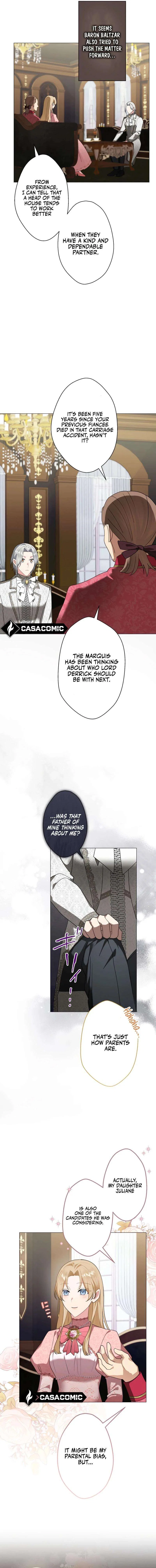 Husband, I wont Forgive You if You Die in this Life Chapter 30 – Page 8