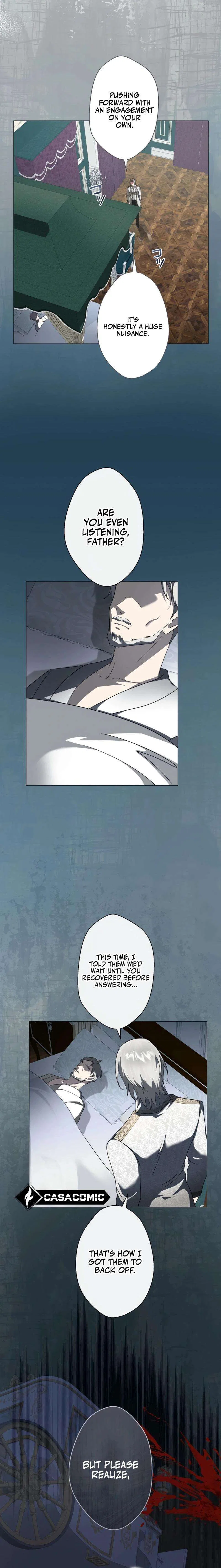 Husband, I wont Forgive You if You Die in this Life Chapter 30 – Page 11