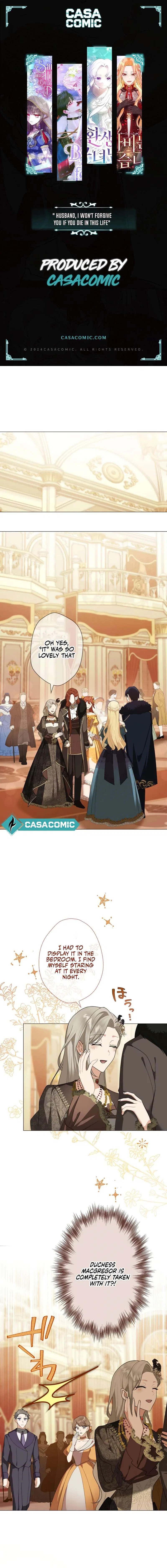 Husband, I wont Forgive You if You Die in this Life Chapter 27 – Page 1