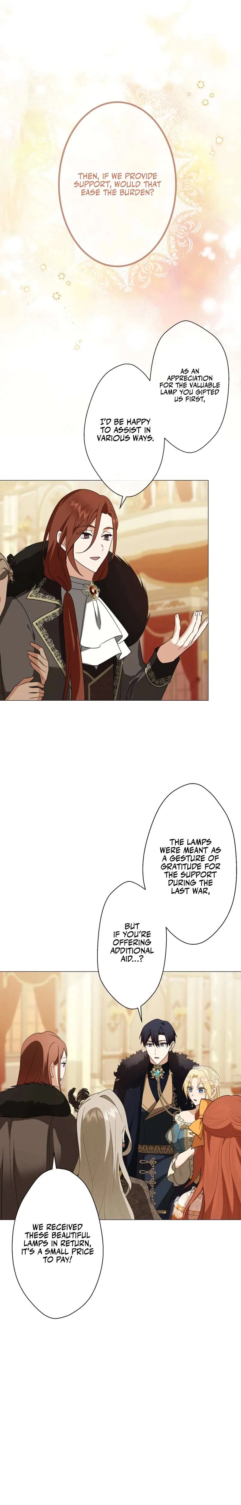 Husband, I wont Forgive You if You Die in this Life Chapter 27 – Page 12