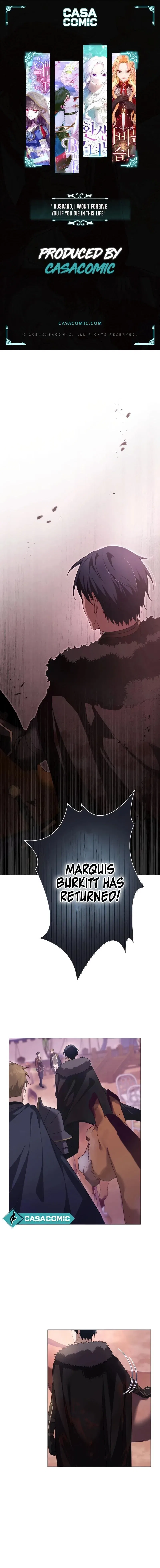 Husband, I wont Forgive You if You Die in this Life Chapter 23 – Page 1
