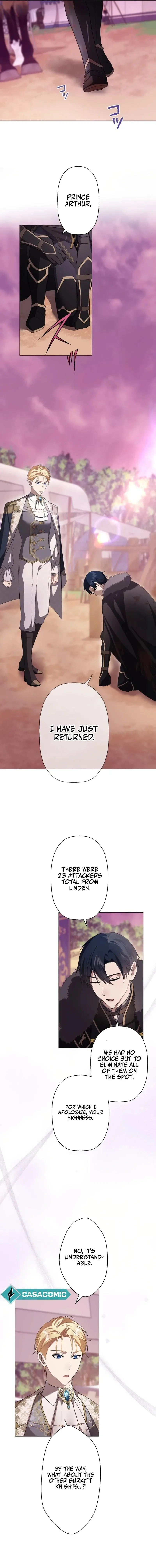 Husband, I wont Forgive You if You Die in this Life Chapter 23 – Page 2