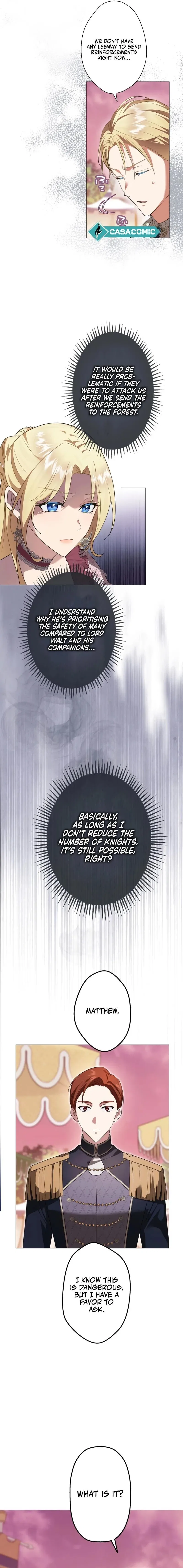 Husband, I wont Forgive You if You Die in this Life Chapter 22 – Page 5
