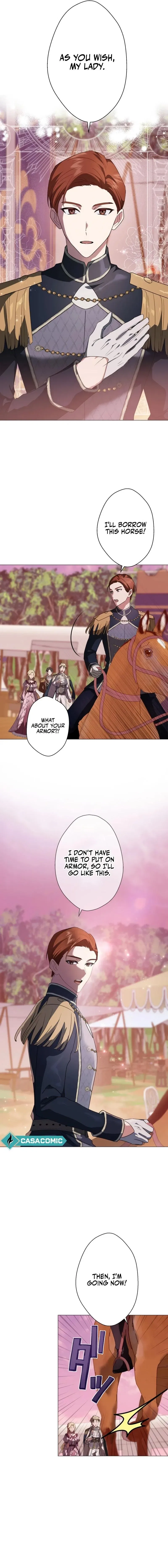 Husband, I wont Forgive You if You Die in this Life Chapter 22 – Page 10