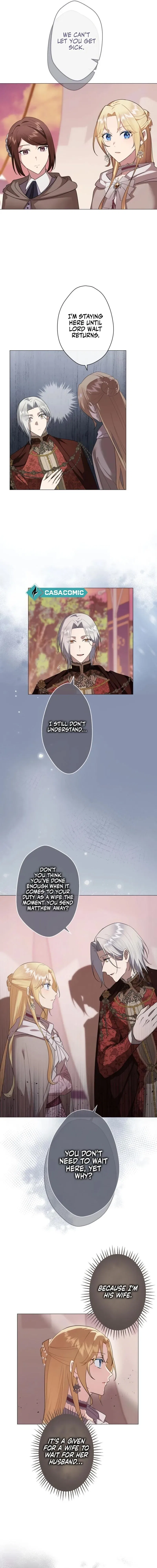 Husband, I wont Forgive You if You Die in this Life Chapter 22 – Page 13