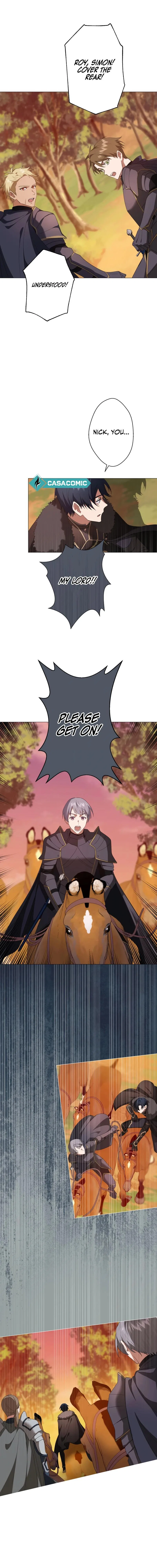 Husband, I wont Forgive You if You Die in this Life Chapter 21 – Page 10