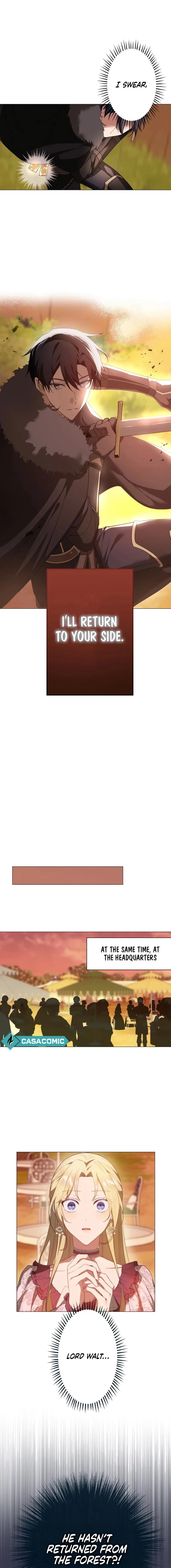 Husband, I wont Forgive You if You Die in this Life Chapter 21 – Page 16