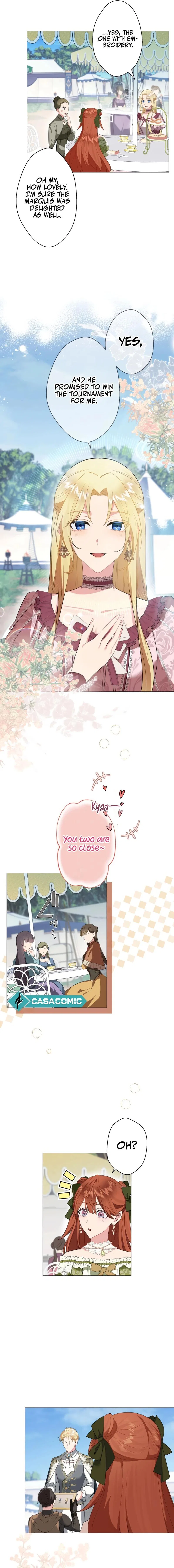 Husband, I wont Forgive You if You Die in this Life Chapter 20 – Page 3