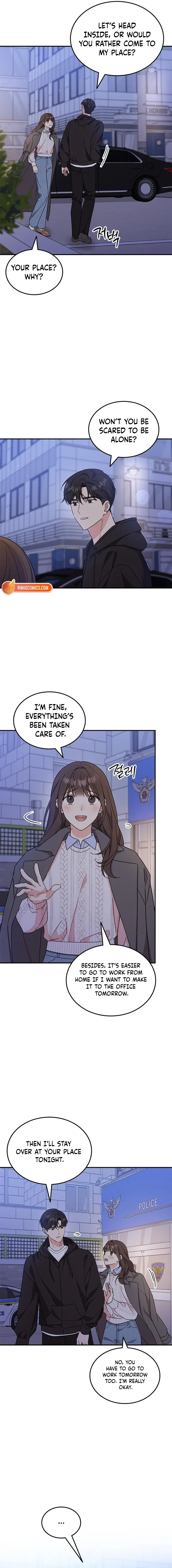 Ugly Duckling Complex Chapter 71 – Page 9