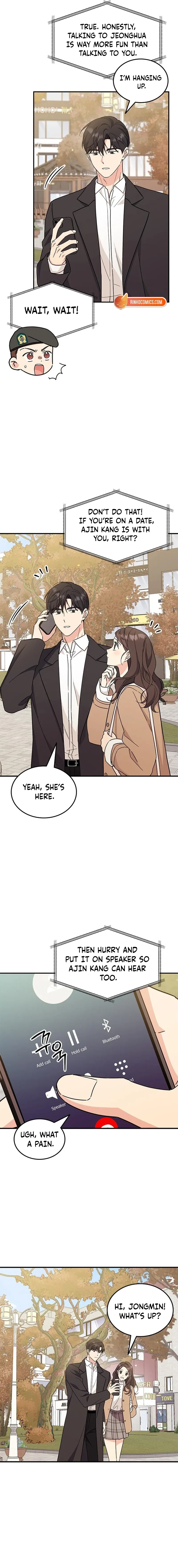 Ugly Duckling Complex Chapter 71 – Page 14