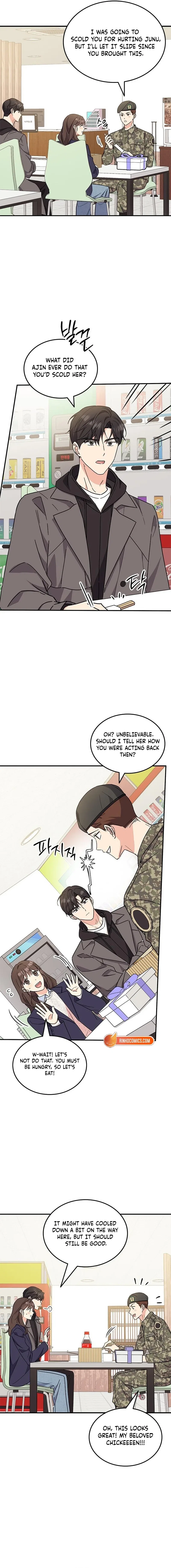 Ugly Duckling Complex Chapter 70 – Page 12