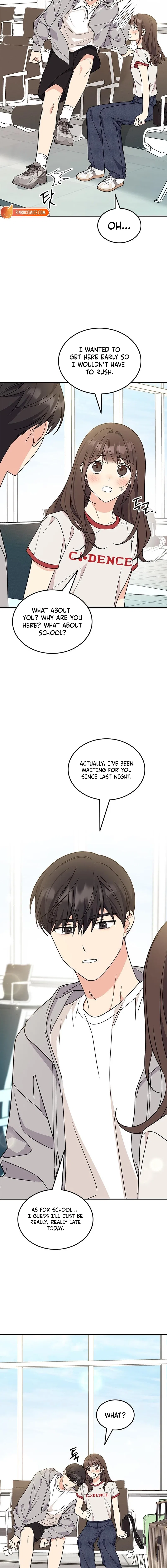 Ugly Duckling Complex Chapter 61 – Page 8
