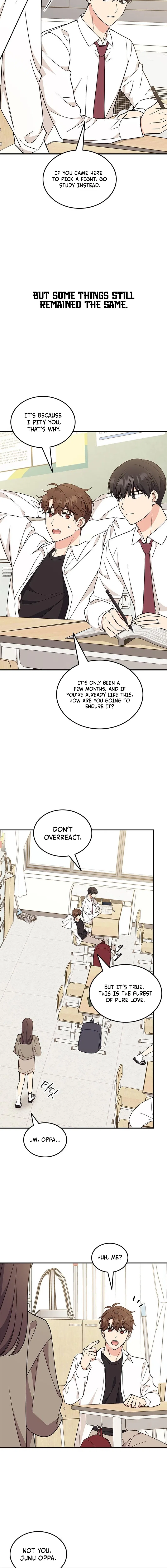 Ugly Duckling Complex Chapter 61 – Page 15