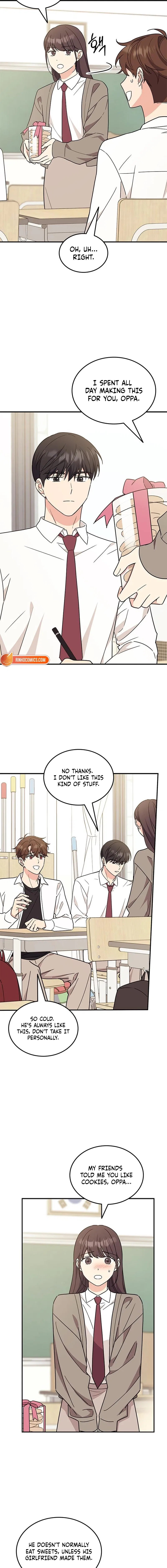 Ugly Duckling Complex Chapter 61 – Page 16