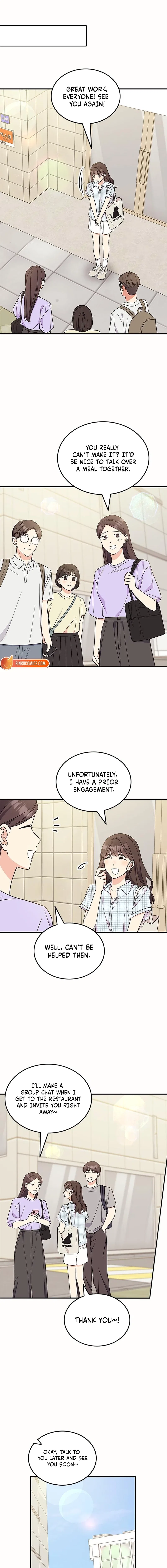 Ugly Duckling Complex Chapter 60 – Page 8