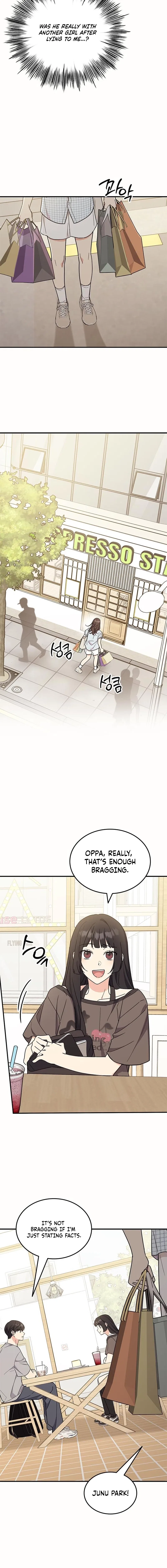 Ugly Duckling Complex Chapter 60 – Page 14