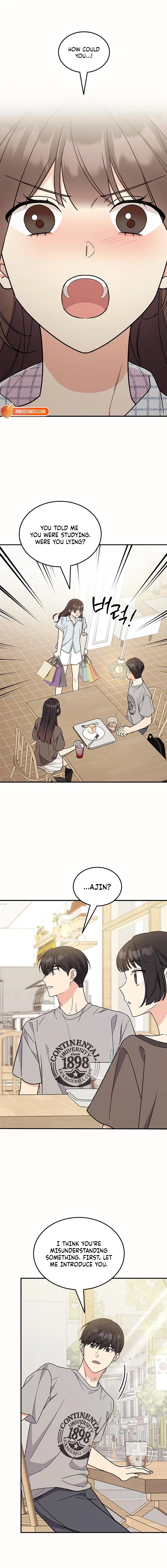 Ugly Duckling Complex Chapter 60 – Page 15