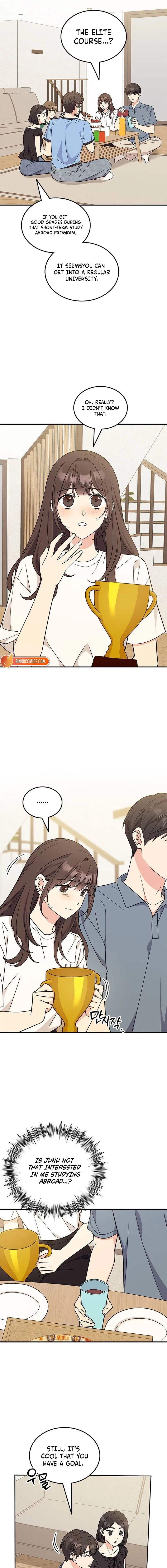 Ugly Duckling Complex Chapter 58 – Page 10