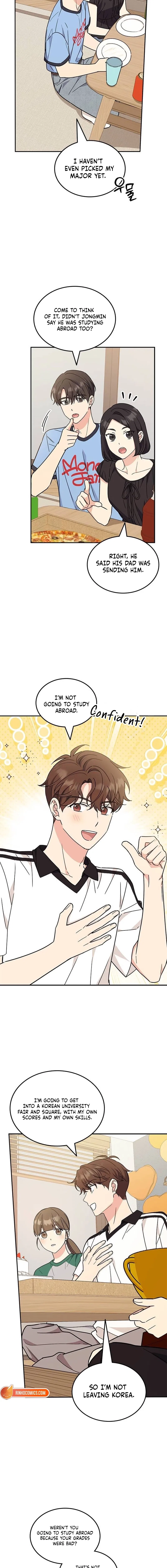 Ugly Duckling Complex Chapter 58 – Page 11