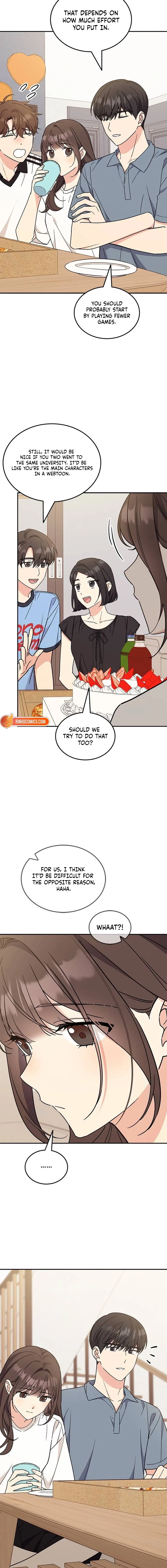 Ugly Duckling Complex Chapter 58 – Page 13