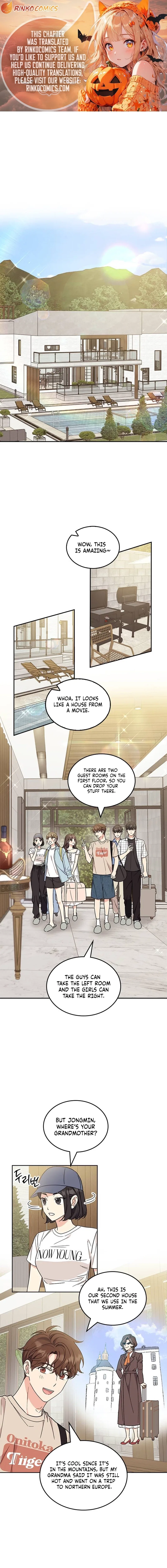 Ugly Duckling Complex Chapter 55 – Page 1